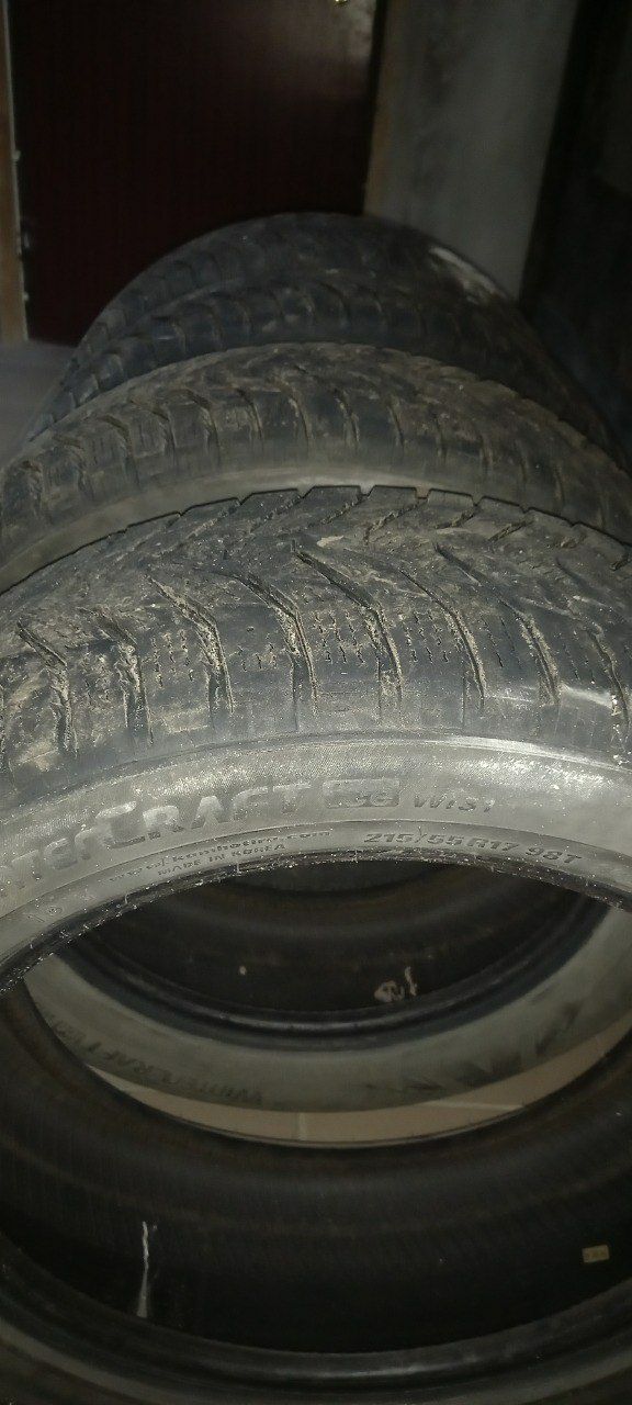 Продам зимові шини Kumho 2155517