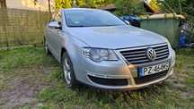 Volkswagen Passat Volkswagen Passat B6 2.0 TDI DSG (2006) – USZKODZONY SILNIK
