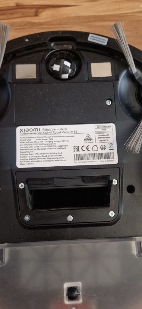 Xaomi Robot Vacuum E5 stan bardzo dobry