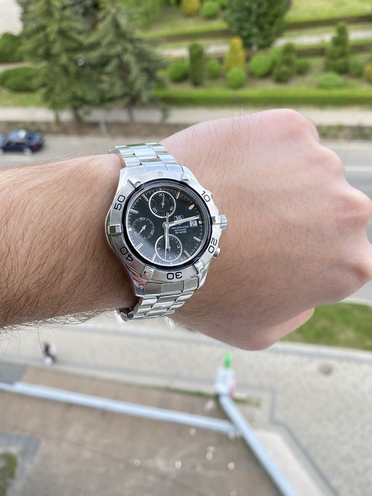 Tag Heuer Aquaracer Automatic Chronograph 7750