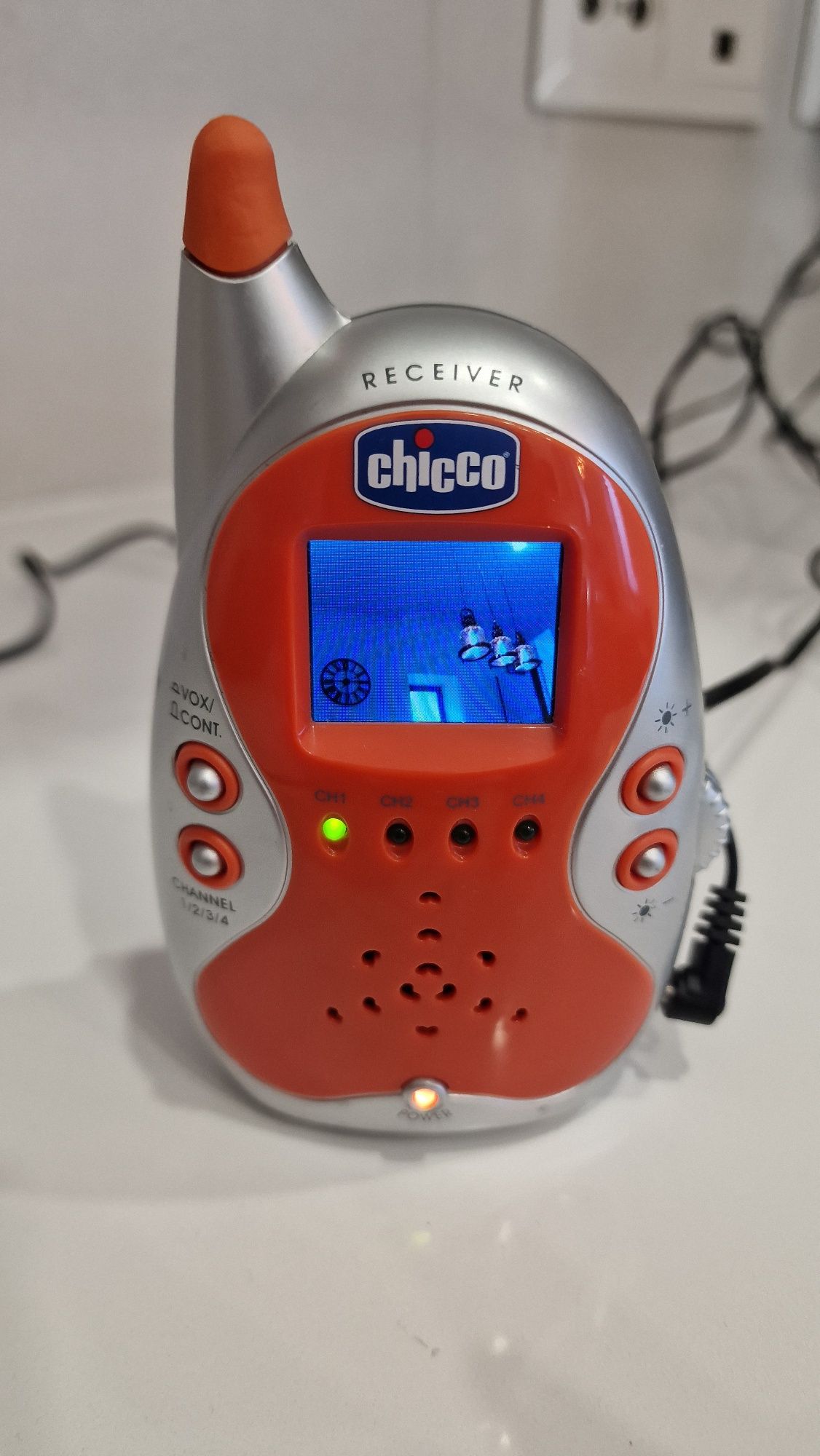 Monitor video vigilância para o seu bebé