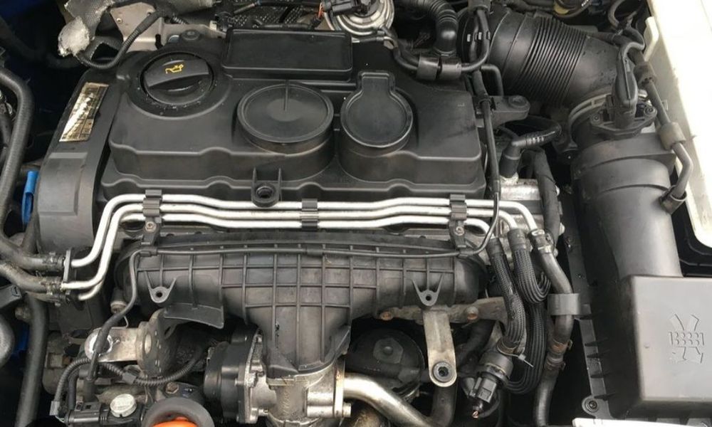 Motor Seat Leon Altea Toledo 2.0Tdi 170Cv Ref.BMN BMR