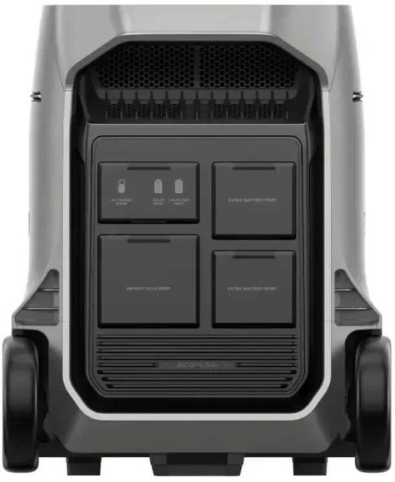 Зарядна станція EcoFlow Delta Pro 3 / 4000 Вт / 4096 Вт⋅год / LiFePO4