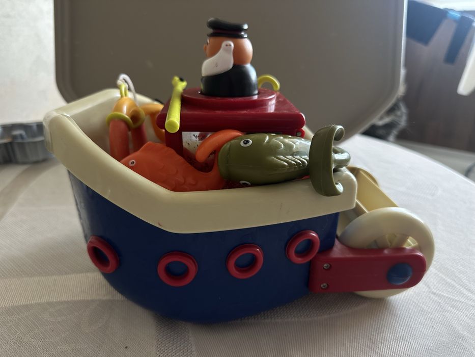 Іграшки для купання Battat,Chicco