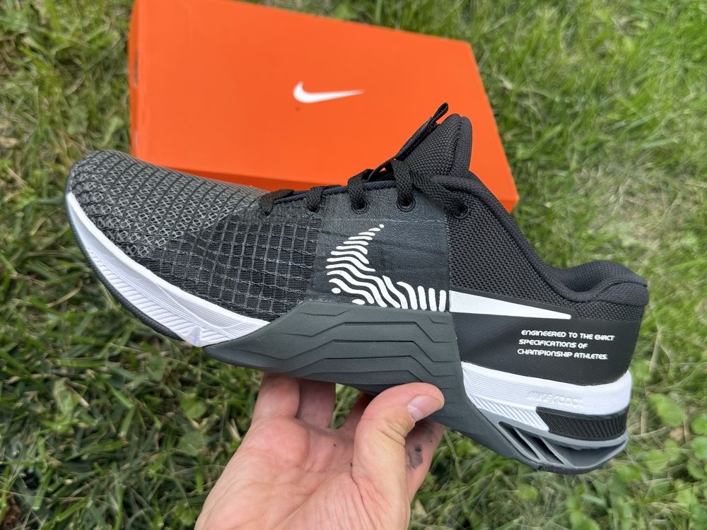 Оригінал 100% кросівки Nike Metcon 8 Flyease Black (DO9328-001)