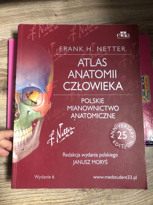 Atlas anatomii człowieka Frank Netter