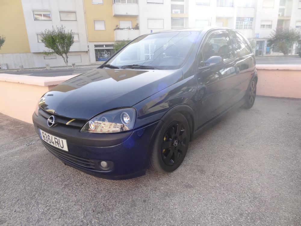 Opel Corsa 1.7 DTI Isuzu