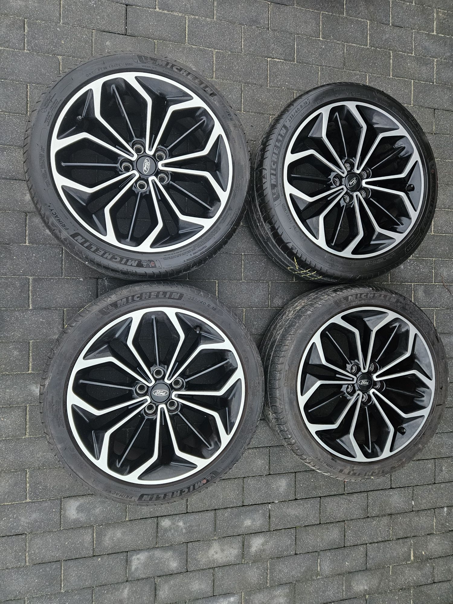 Alufelgi 18 Koła Ford Focus MK4 ST Mondeo MK5 ST 5x108