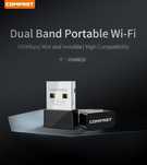600Mbs USB двухполосный беспроводной 2,4G и 5G Wifi адаптер