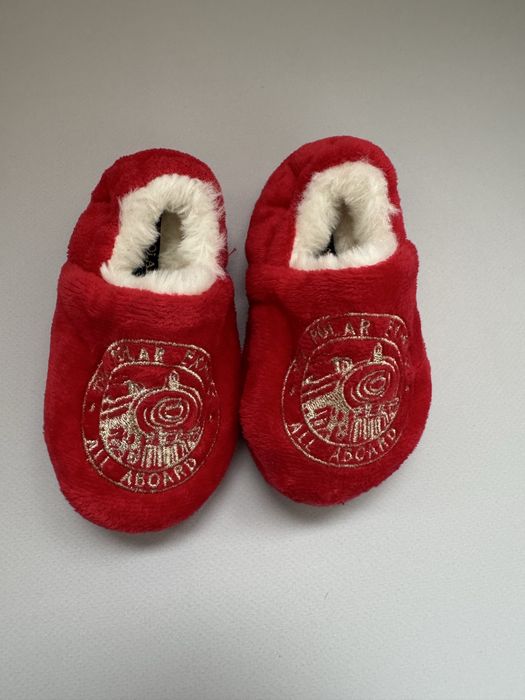 Новорічні капці , тапочки