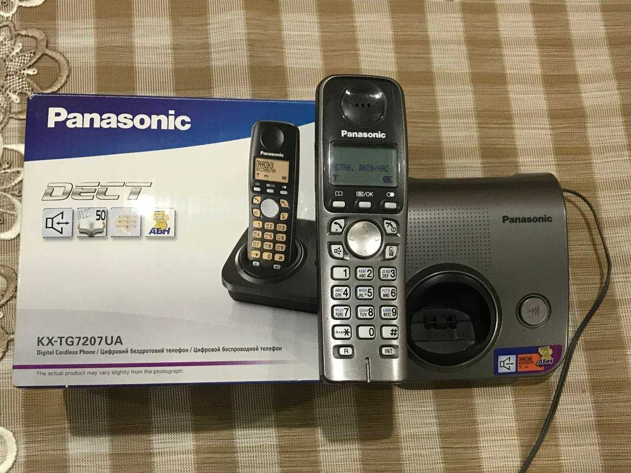 Телефон Panasonic KX-TG7207UA