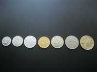 Словакия набор монет 1993-1994 Словаччина набір монет 1993-1994