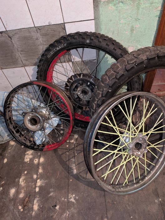 Колесо loncin lx 250-300 шини ступиці обід