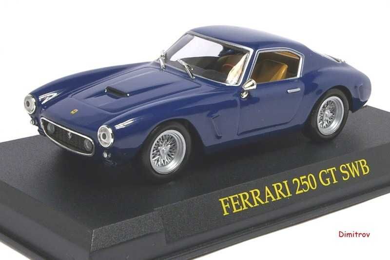 Ferrari 1:43 Altaya, não é IXO, valor por unidade