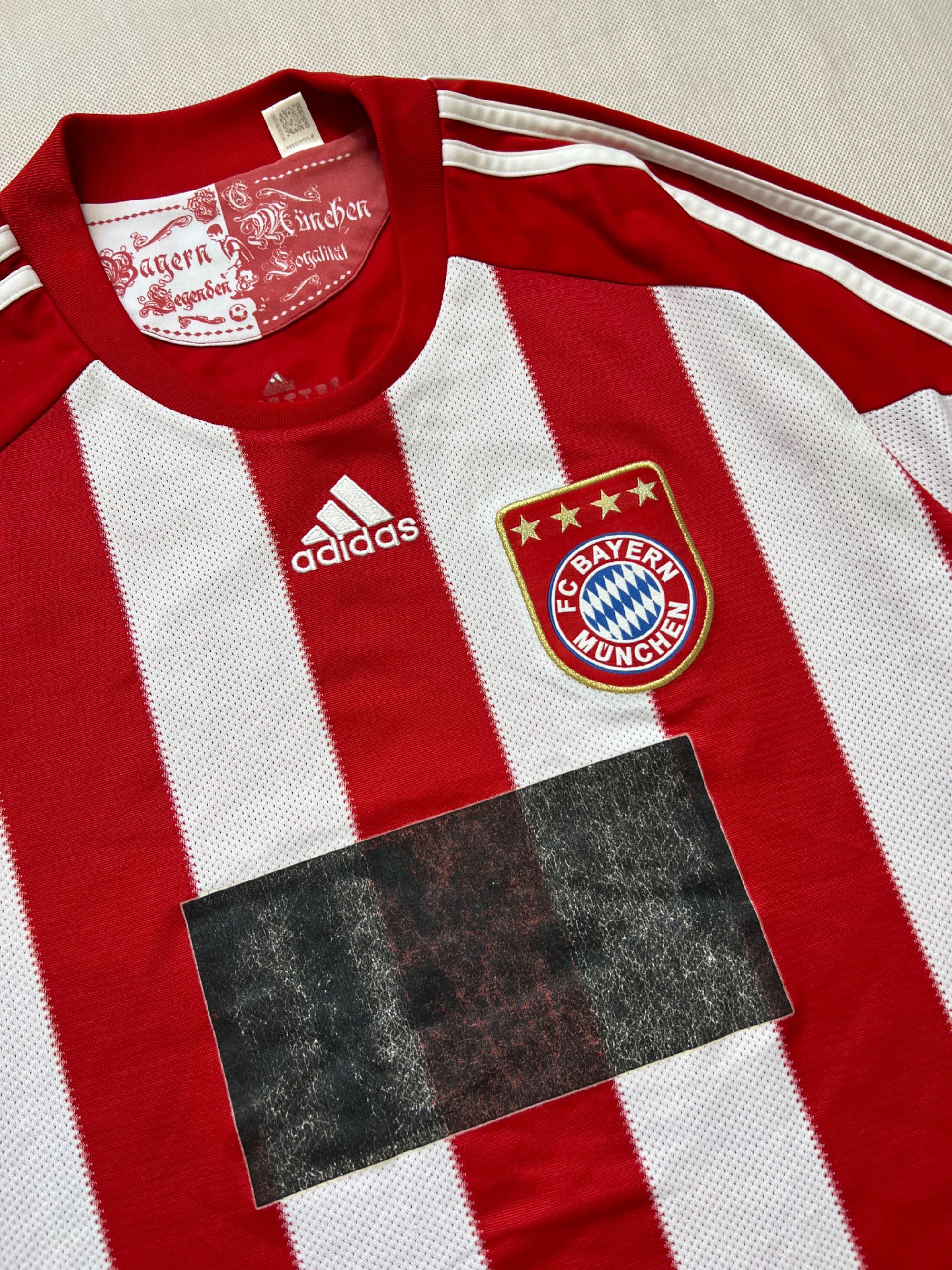Koszulka Adidas Bayern Munich 10 ROBBEN 10/11 football
