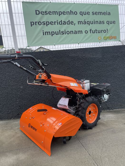 Motocultivador a gasolina com motor de arranque