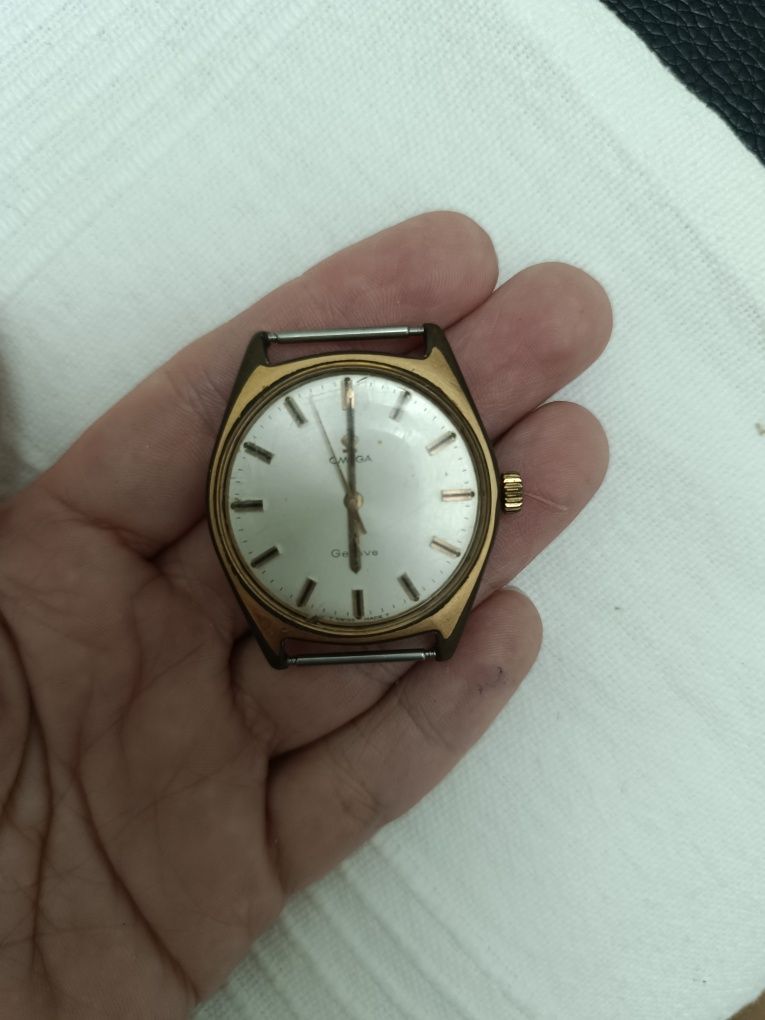 Relógio Omega Genève Original Vintage – Anos 60/70