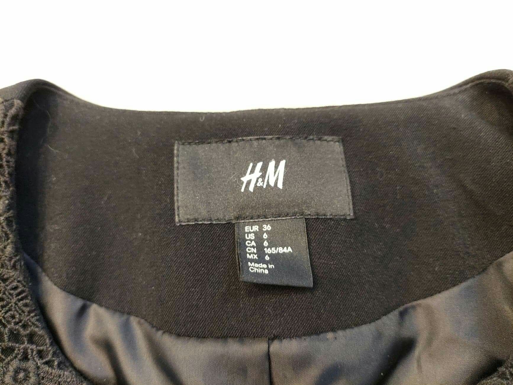 Żakiet ażurowy H&M 36