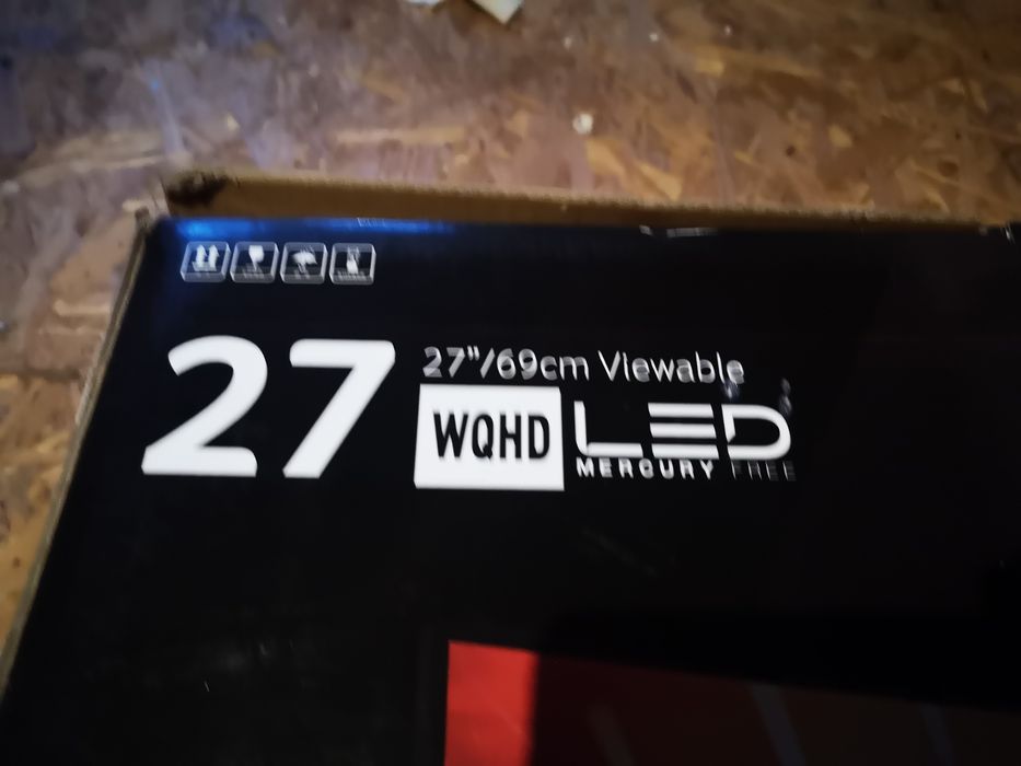 Monitor gamingowy acer 27"