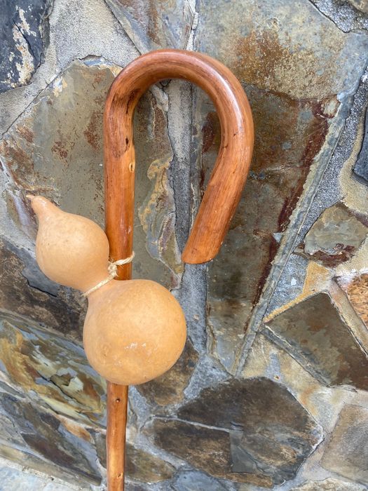 Cajado típico de Pastor Alentejano 1,52 cm Antigo