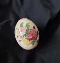 Piękna pisanka decoupage jajko Wielkanoc rękodzieło hand made
