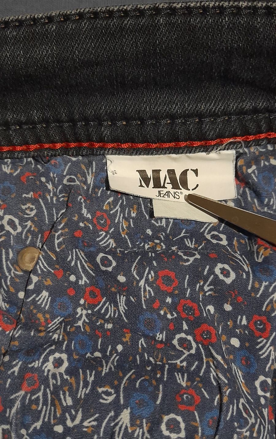 MAC JEANS. Ого-го какой размер Стрейчевые джинсы большой размер и рост