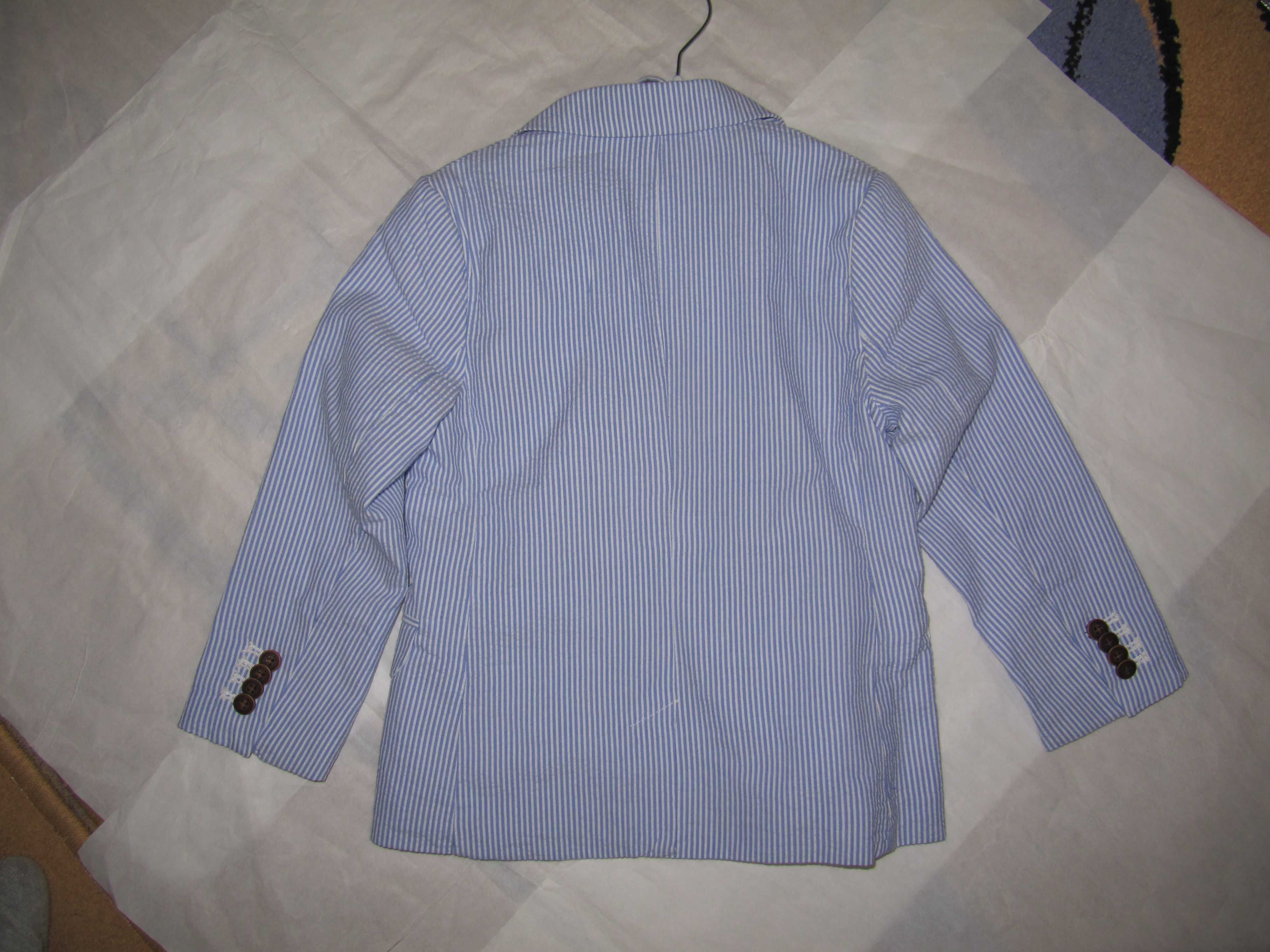 Летний пиджак H&M на 3-4 года