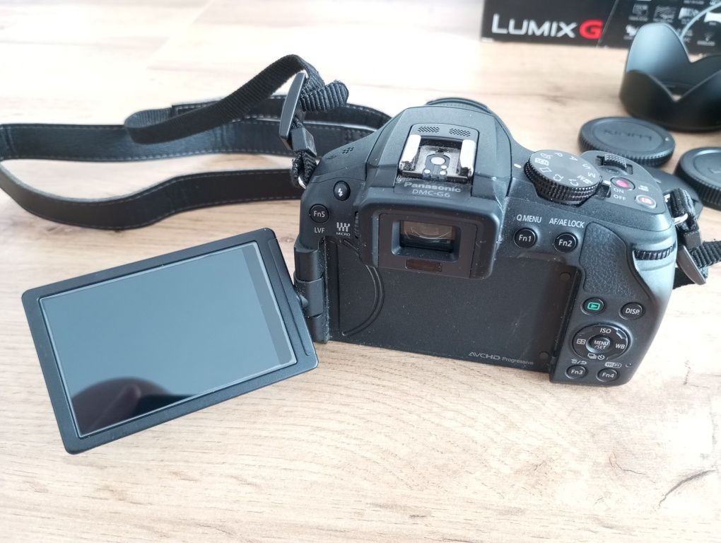 Panasonic DMC-G6, obiektyw Lumix G Vario 14-42 ASPH. MEGA O.I.S.