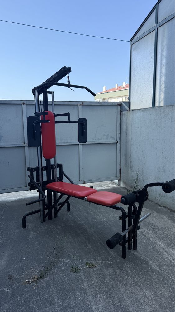Maquinas Ginasio Musculacao