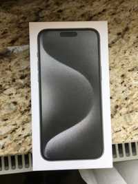 iPhone 15 Pro Max 256GB Black Titanium