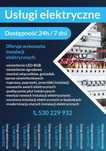 Usługi elektryczne i budowlane 24h /7 dni
