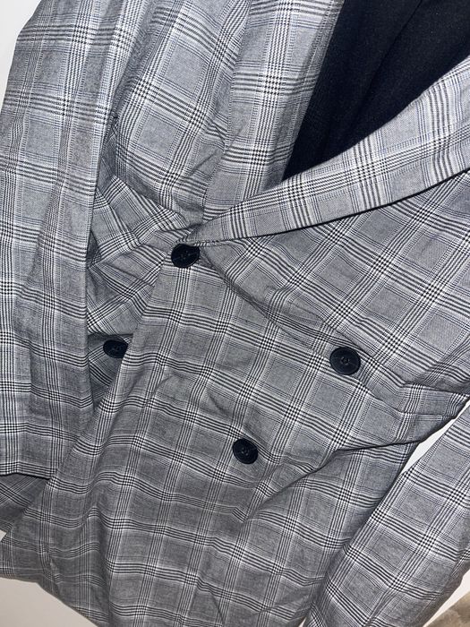 Сукня піджак зара у клітинку