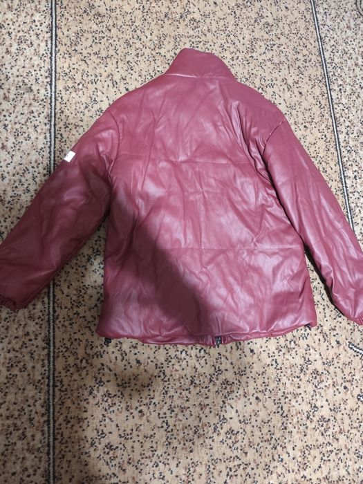 Курточка демисезонная кожзам рост 158 см