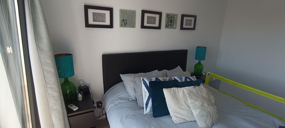 Cabeceira cama Preto Napa