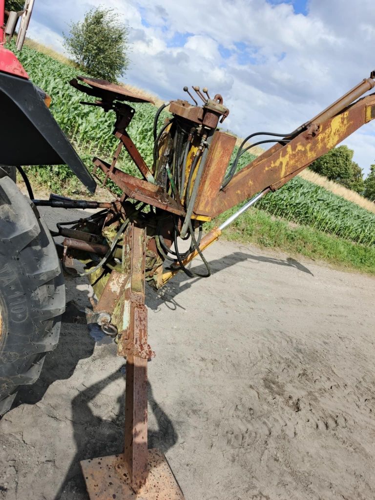 Ramię kopiące do ciągników itp na hydraulikę ( koparka) McConnel