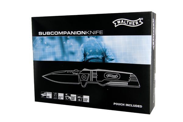 Nóż WALTHER Sub Companion Knife