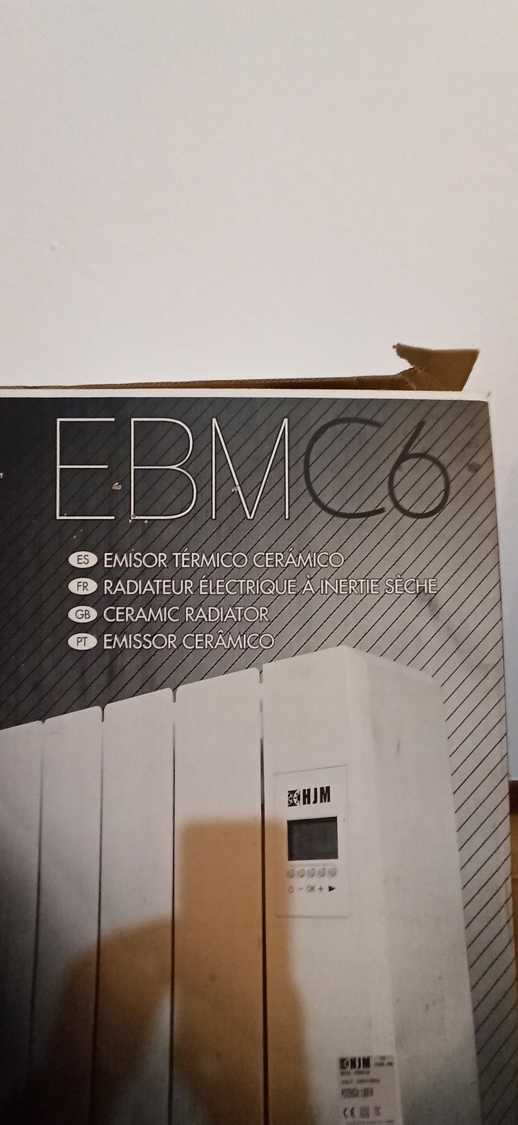 Emissor térmico de cerâmica 1000W