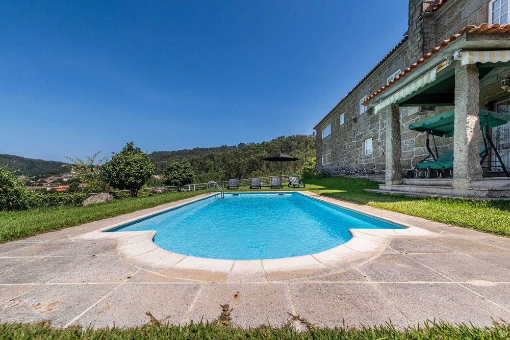 casa de quinta t6 com piscina