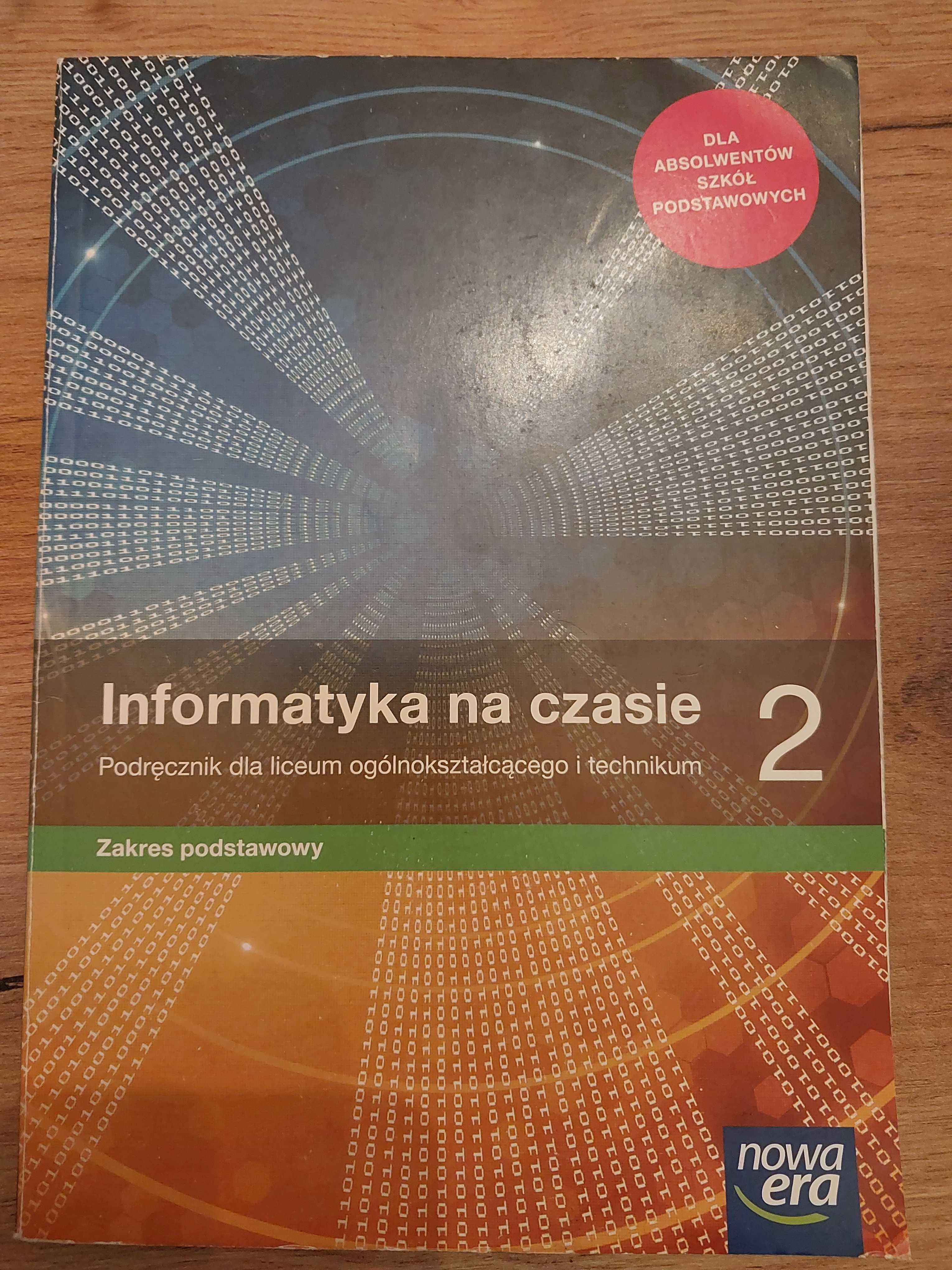 Informatyka na czasie 2 - podrecznik do informatyki