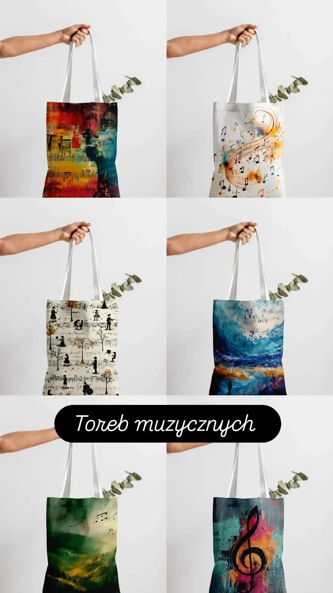 Torba na ramię szoperka