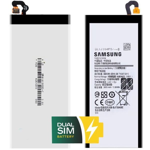 Новая батарея Samsung EB-BJ700CBE для Samsung J700 Galaxy J7 и др.