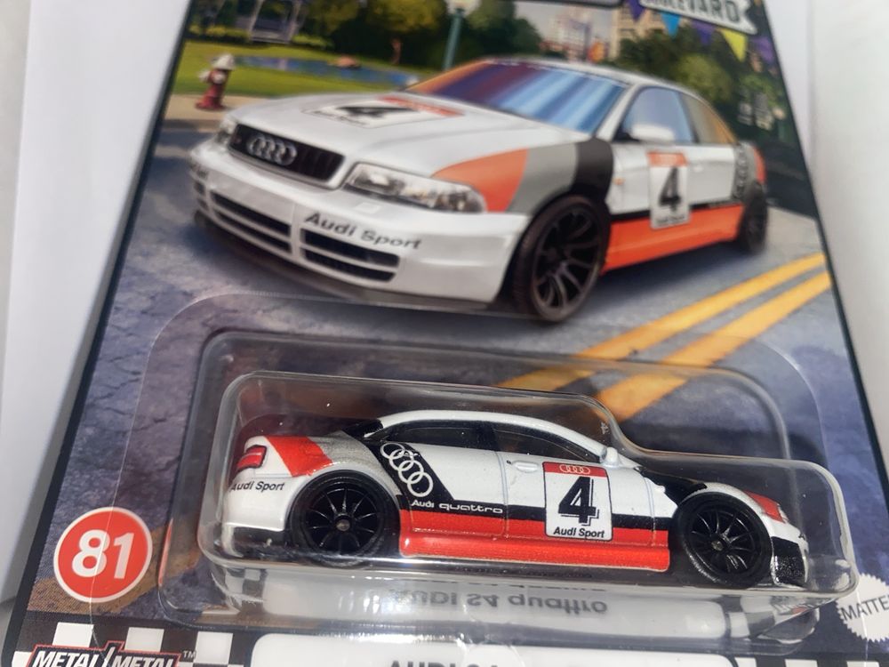 Hot wheels Audi S4 Premium