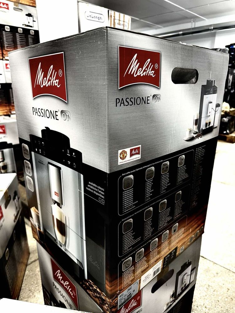 Кавомашина Melitta CAFFEO Passione OT Silver F53/1-101