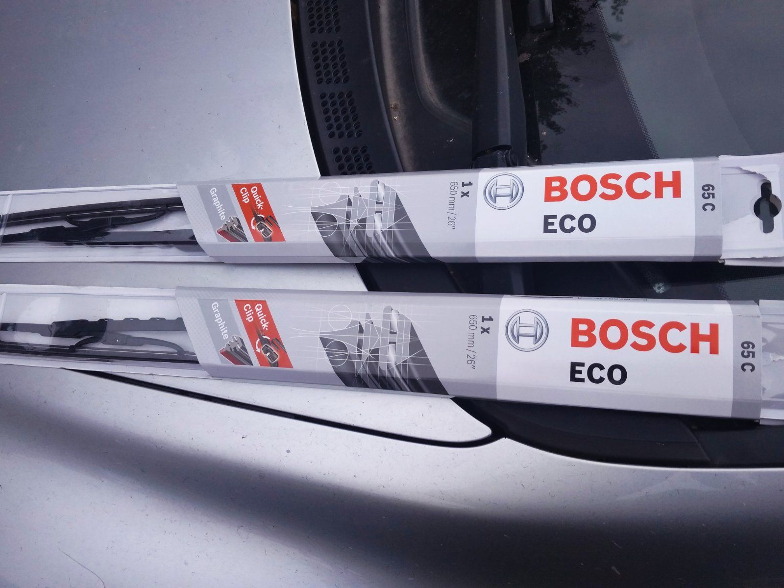 Щітки склоочисника Bosch EKO 26" 650мм