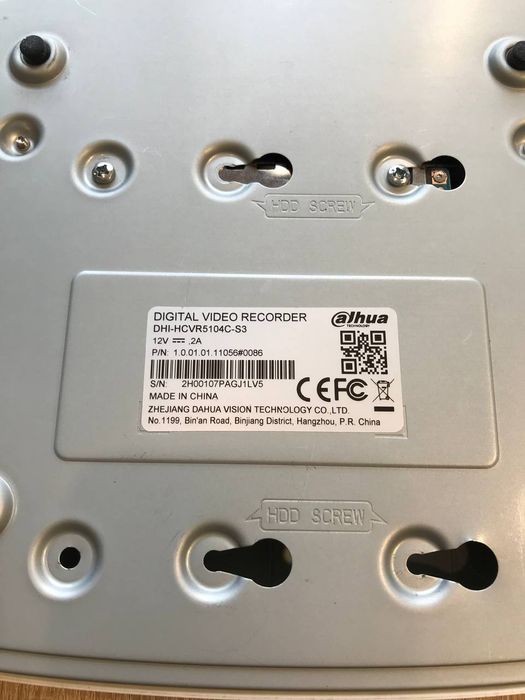 Видеорегистратор Dahua DHI- HCVR5104C- S3