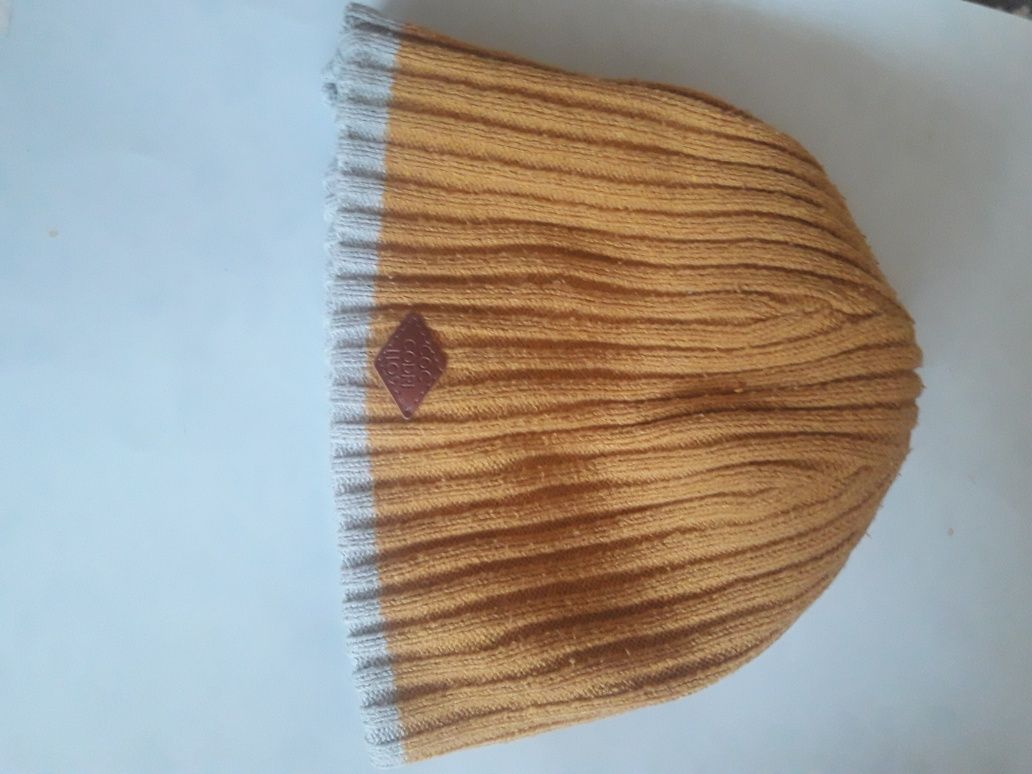 Coccodrillo r.54 czapka przejściowa lub na ciepłą zimę