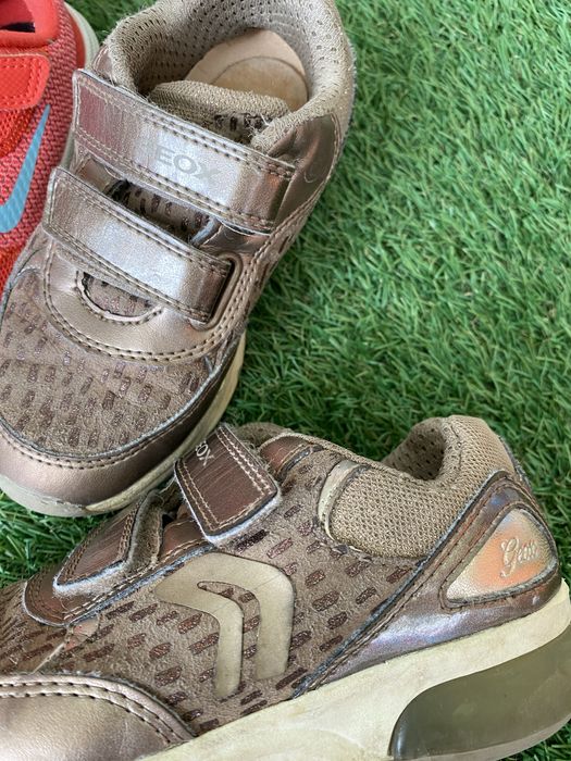 Nike Geox Tenis menina tamanho 27