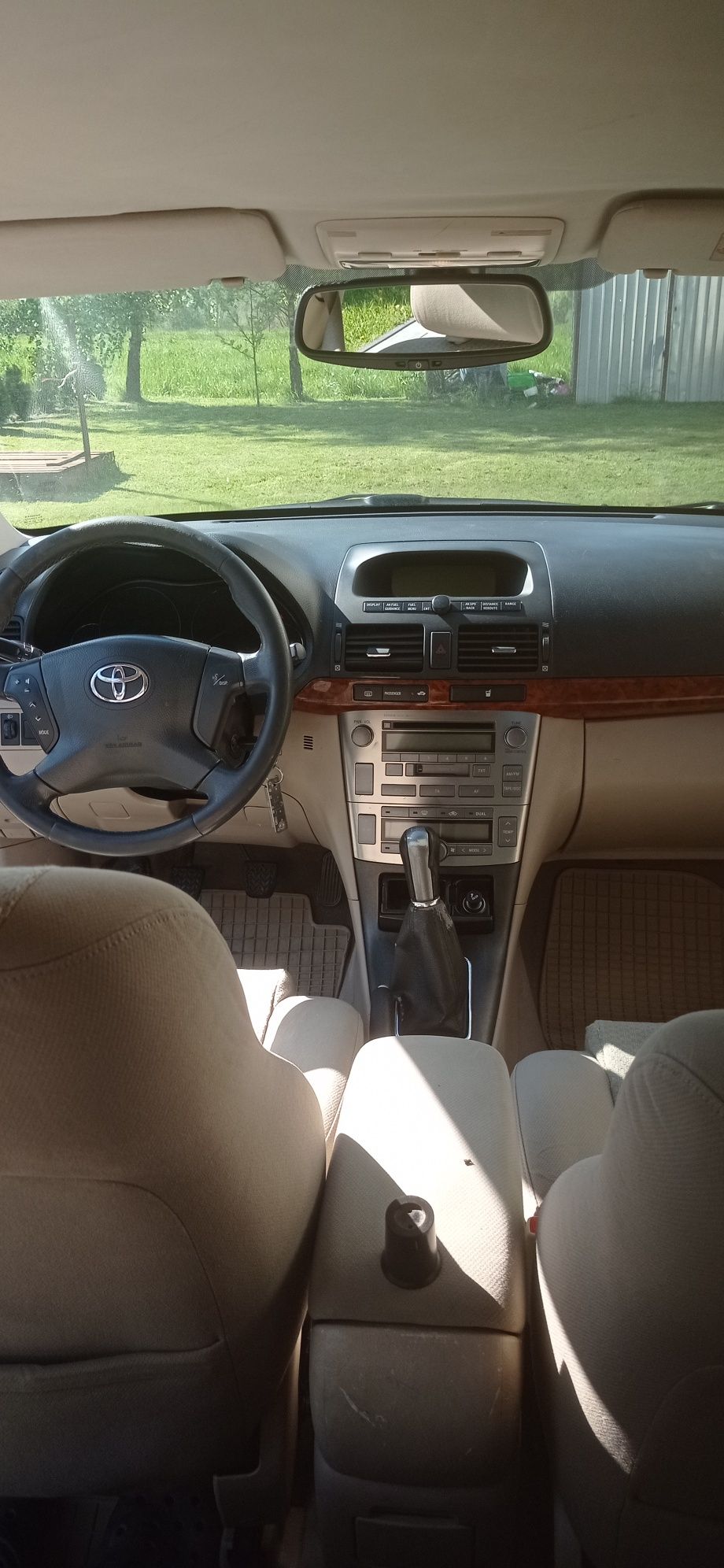 Toyota Avensis 1.8 Z GAZEM nowa instalacja