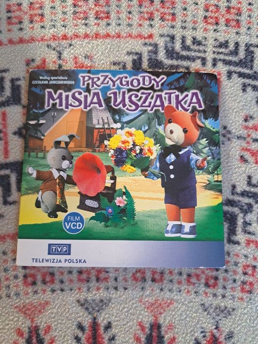 Film VCD Przygody Misia Uszatka + GRATIS