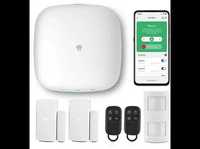 Zestaw startowy systemu alarmowego CHUANGO WiFi + 4G Biały